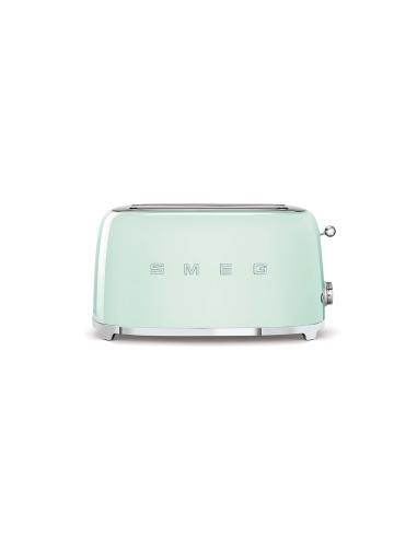 Smeg TSF02PGEU tostadora 6 4 rebanada(s) 1500 W Verde