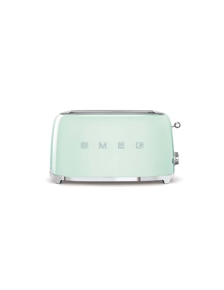 Smeg TSF02PGEU tostadora 6 4 rebanada(s) 1500 W Verde