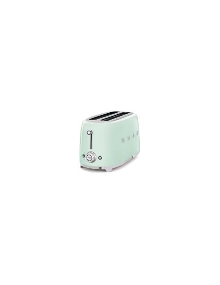 Smeg TSF02PGEU tostadora 6 4 rebanada(s) 1500 W Verde