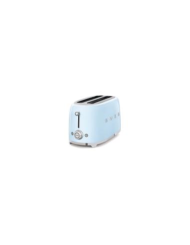 Smeg TSF02PBEU tostadora 6 4 rebanada(s) 1500 W Azul