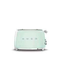 Smeg TSF03PGEU tostadora 6 4 rebanada(s) 2000 W Verde