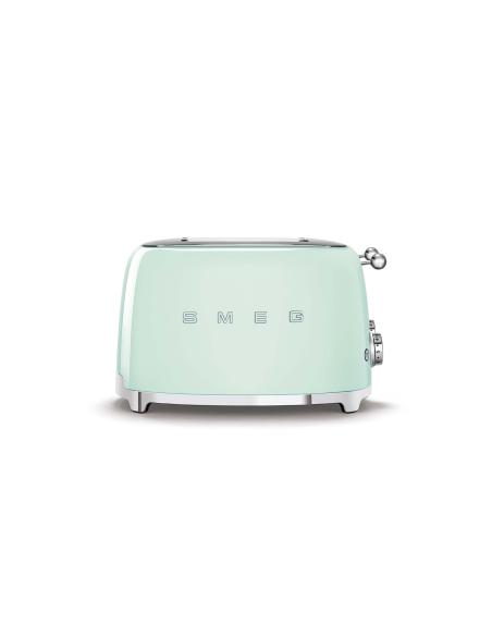 Smeg TSF03PGEU tostadora 6 4 rebanada(s) 2000 W Verde