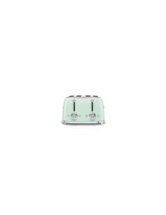 Smeg TSF03PGEU tostadora 6 4 rebanada(s) 2000 W Verde 2