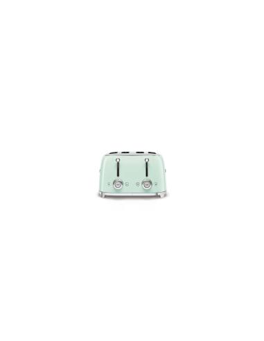 Smeg TSF03PGEU tostadora 6 4 rebanada(s) 2000 W Verde