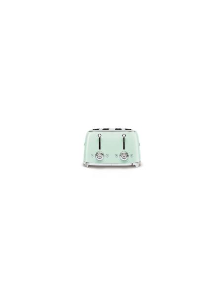 Smeg TSF03PGEU tostadora 6 4 rebanada(s) 2000 W Verde