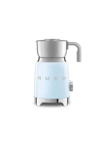 Smeg MFF11PBEU espumador o calentador de leche Automático Azul