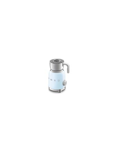 Smeg MFF11PBEU espumador o calentador de leche Automático Azul