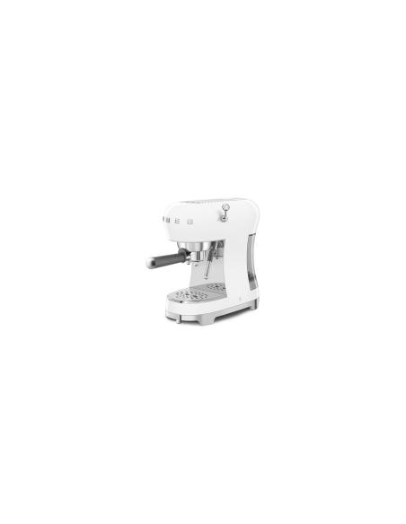 Smeg ECF02WHEU cafetera eléctrica Manual Máquina espresso 1,1 L