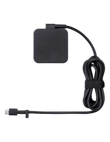 ASUS AC65-00 65W USB adaptador e inversor de corriente Interior Negro