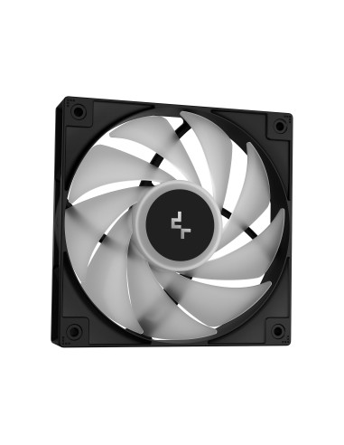 DeepCool LE240 V2 Procesador Sistema de refrigeración líquida todo en uno 12 cm Negro