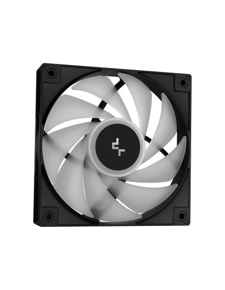 DeepCool LE240 V2 Procesador Sistema de refrigeración líquida todo en uno 12 cm Negro