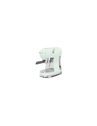 Smeg ECF02PGEU cafetera eléctrica Manual Máquina espresso 1,1 L