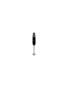 Smeg HBF03BLEU licuadora Batidora de inmersión 700 W Negro, Acero inoxidable 2