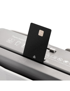 Dahle PaperSAFE 60 triturador de papel Corte en tiras 70 dB 22 cm Gris 2