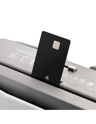 Dahle PaperSAFE 60 triturador de papel Corte en tiras 70 dB 22 cm Gris