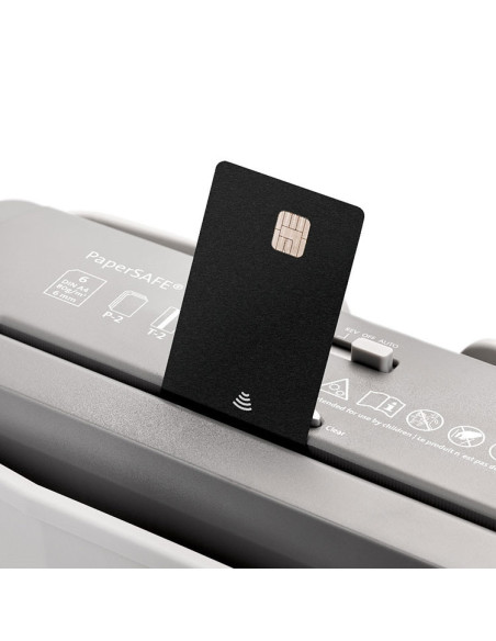 Dahle PaperSAFE 60 triturador de papel Corte en tiras 70 dB 22 cm Gris