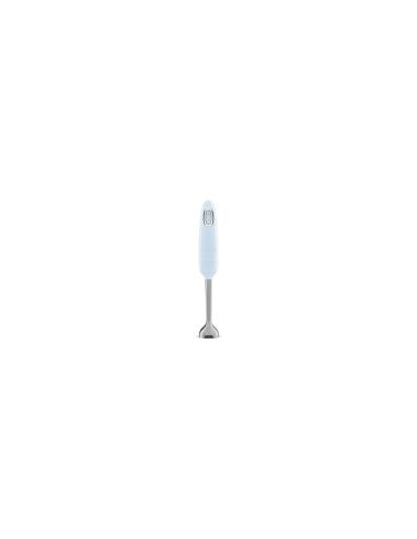 Smeg HBF03PBEU licuadora Batidora de inmersión 700 W Azul claro, Acero inoxidable
