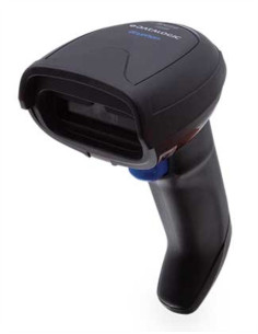 Datalogic Gryphon I GD4220 Lector de códigos de barras portátil 1D Lineal Negro 2