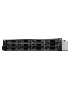 Synology SA SA3410 servidor de almacenamiento NAS Bastidor (2U) Intel® Xeon® D-1541 16 GB DDR4 0 TB DiskStation Manager Negro,