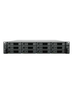 Synology SA SA3410 servidor de almacenamiento NAS Bastidor (2U) Intel® Xeon® D-1541 16 GB DDR4 0 TB DiskStation Manager Negro, 2