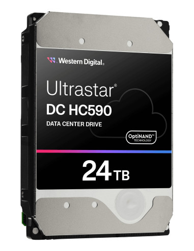 Western Digital DC HC590 disco duro interno 24 TB 7200 RPM 3.5" SAS