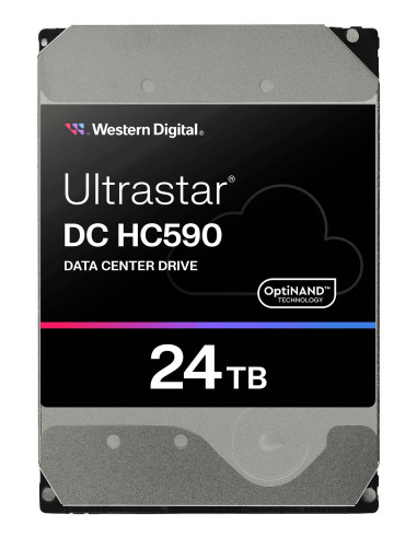 Western Digital DC HC590 disco duro interno 24 TB 7200 RPM 3.5" SAS