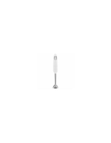 Smeg HBF03WHEU licuadora Batidora de inmersión 700 W Acero inoxidable, Blanco