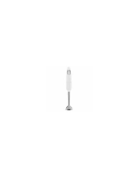 Smeg HBF03WHEU licuadora Batidora de inmersión 700 W Acero inoxidable, Blanco