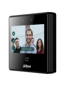 Dahua Technology DHI-ASI3213A-W lector de control de acceso Terminal de reconocimiento facial Negro 2