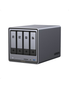 Ugreen NASync DXP4800 Plus NAS Escritorio Intel® Pentium® Gold 8505 8 GB DDR5 0 TB UGOS PRO 2