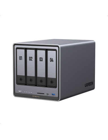 Ugreen NASync DXP4800 Plus NAS Escritorio Intel® Pentium® Gold 8505 8 GB DDR5 0 TB UGOS PRO