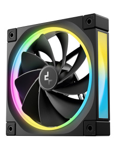 DeepCool FL12R-3 IN 1 Carcasa del ordenador Ventilador 12 cm Negro 3 pieza(s) 2