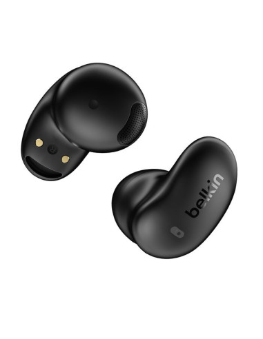 Belkin SoundForm Anywhere Auriculares Inalámbrico y alámbrico Dentro de oído Llamadas Música USB Tipo C Bluetooth Negro