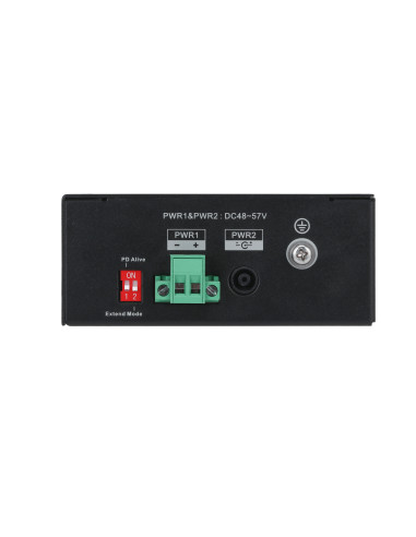 Dahua Technology PFS3110-8ET-96-V2 No administrado Fast Ethernet (10 100) Energía sobre Ethernet (PoE) 10U Negro