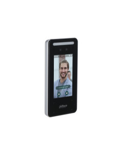 Dahua Technology ASI6213J-MW lector de control de acceso Terminal de reconocimiento facial Negro, Gris