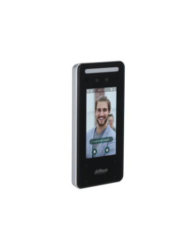 Dahua Technology ASI6213J-MW lector de control de acceso Terminal de reconocimiento facial Negro, Gris