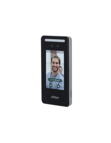 Dahua Technology ASI6213J-MW lector de control de acceso Terminal de reconocimiento facial Negro, Gris