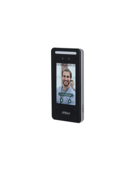 Dahua Technology ASI6213J-MW lector de control de acceso Terminal de reconocimiento facial Negro, Gris