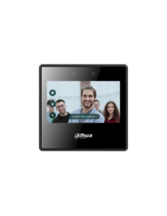 Dahua Technology DHI-ASI3223A lector de control de acceso Terminal de reconocimiento facial Negro