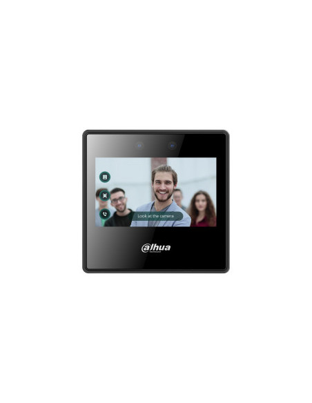 Dahua Technology DHI-ASI3223A lector de control de acceso Terminal de reconocimiento facial Negro