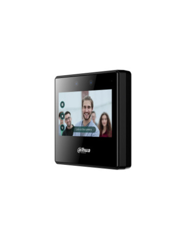 Dahua Technology DHI-ASI3223A lector de control de acceso Terminal de reconocimiento facial Negro
