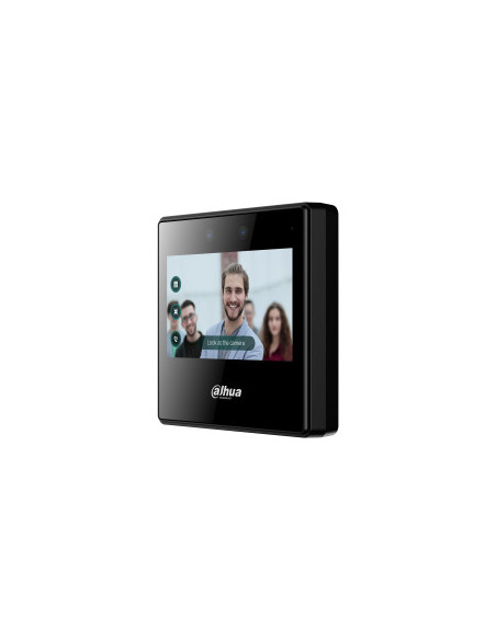 Dahua Technology DHI-ASI3223A lector de control de acceso Terminal de reconocimiento facial Negro