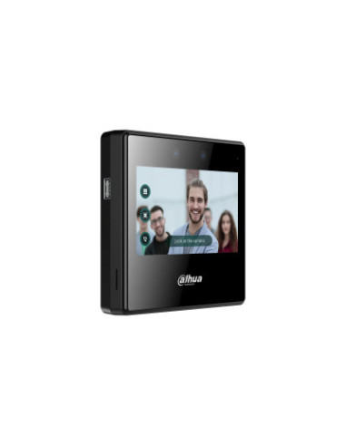 Dahua Technology DHI-ASI3223A lector de control de acceso Terminal de reconocimiento facial Negro