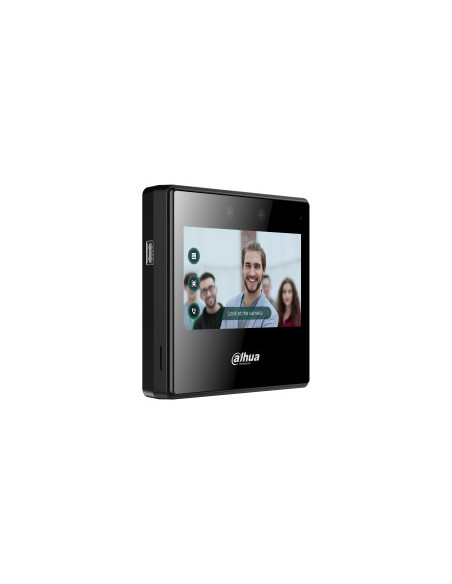 Dahua Technology DHI-ASI3223A lector de control de acceso Terminal de reconocimiento facial Negro