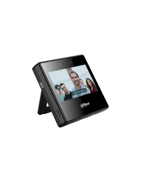 Dahua Technology DHI-ASA3223A-W lector de control de acceso Terminal de reconocimiento facial Negro