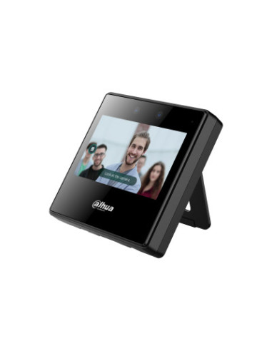 Dahua Technology DHI-ASA3223A-W lector de control de acceso Terminal de reconocimiento facial Negro