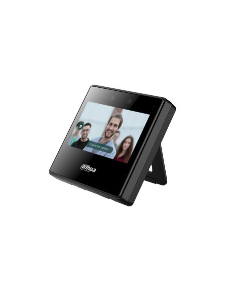 Dahua Technology DHI-ASA3223A-W lector de control de acceso Terminal de reconocimiento facial Negro