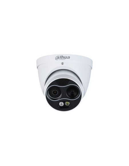 Dahua Technology Lite TPC-DF1241-T-S2 Torreta Cámara de seguridad IP Interior y exterior 2336 x 1752 Pixeles Techo pared