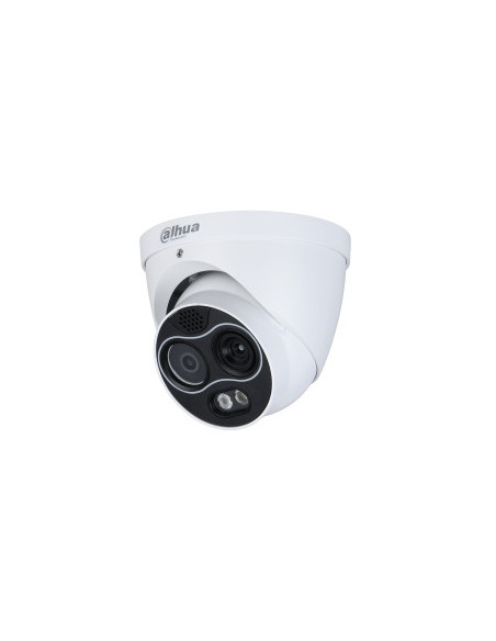 Dahua Technology Lite TPC-DF1241-T-S2 Torreta Cámara de seguridad IP Interior y exterior 2336 x 1752 Pixeles Techo pared