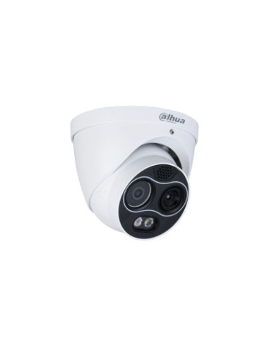 Dahua Technology Lite TPC-DF1241-T-S2 Torreta Cámara de seguridad IP Interior y exterior 2336 x 1752 Pixeles Techo pared